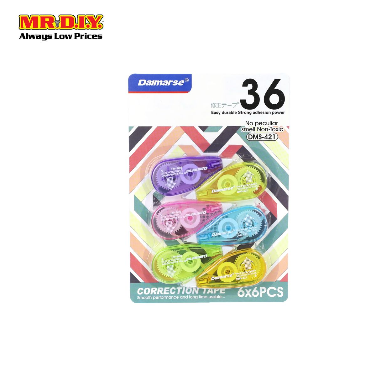 DAIMARSE Correction Tape DMS-421 36CM