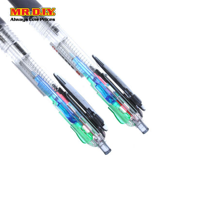 (MR.DIY) 4 in 1 Colour Pen Q4 (2pcs)