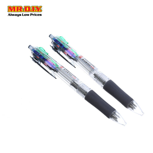(MR.DIY) 4 in 1 Colour Pen Q4 (2pcs)
