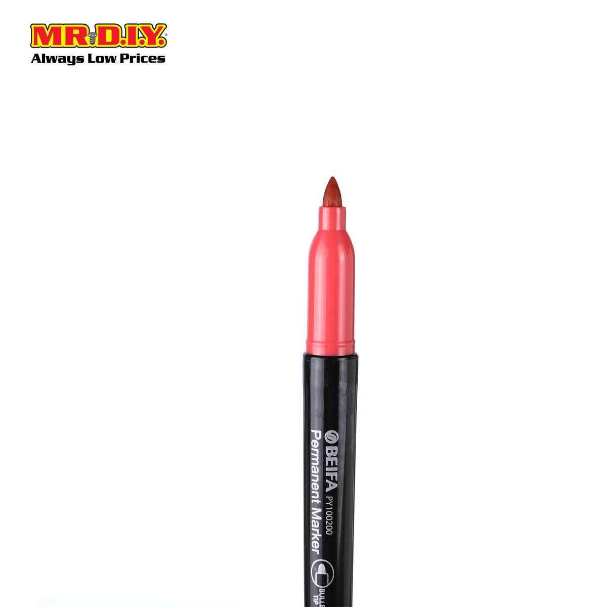 (MR.DIY) Beifa Permanent Marker (24 pcs)