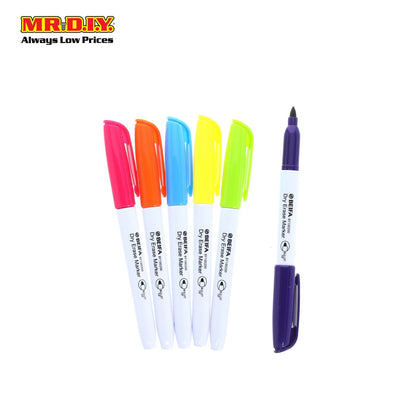 BEIFA White Board Marker  (6 pcs)