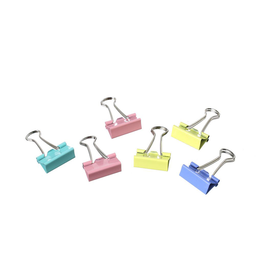 HONGYUE Mix Colour Binder Clip 25mm