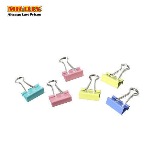 HONGYUE Mix Colour Binder Clip 25mm
