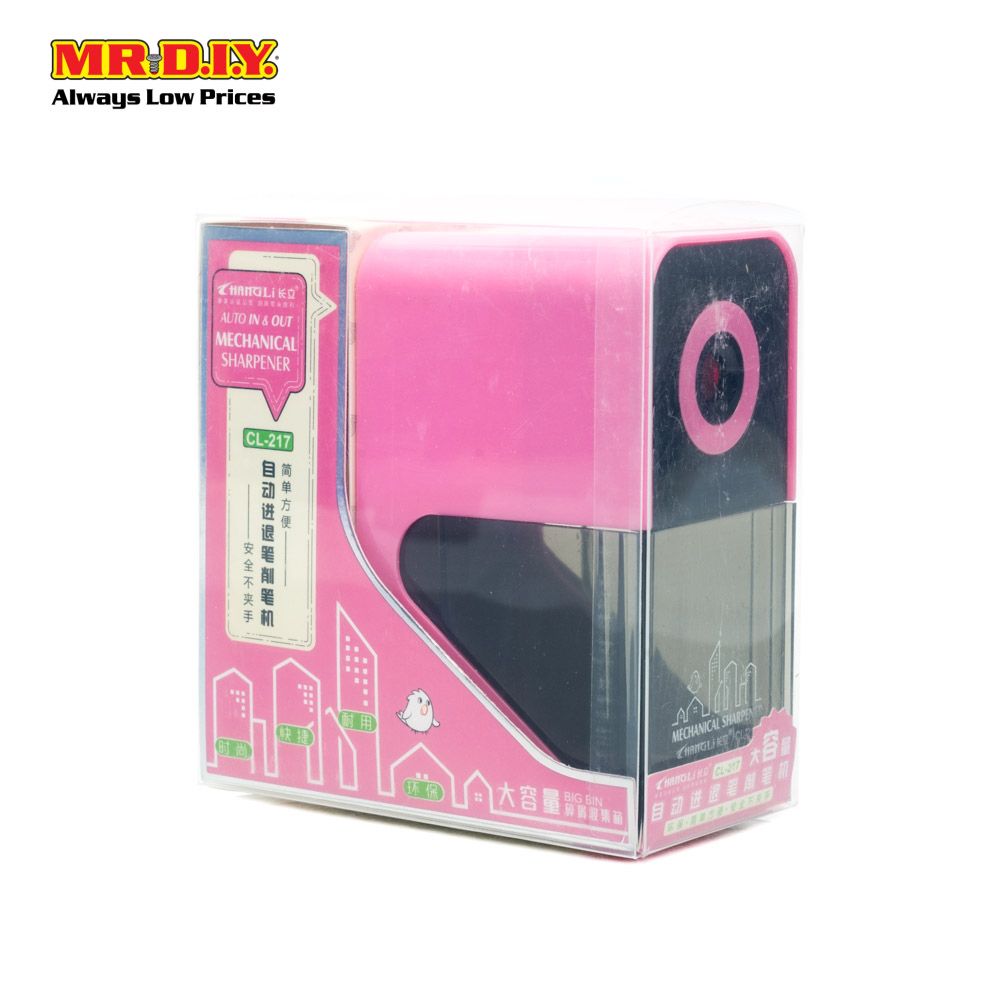 (MR.DIY) HANG LI Auto In & Out Desktop Mechanical Pencil Sharpener