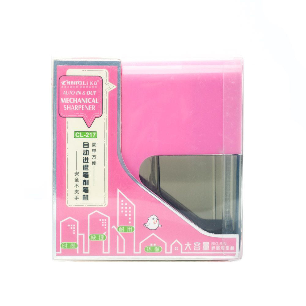 (MR.DIY) HANG LI Auto In & Out Desktop Mechanical Pencil Sharpener