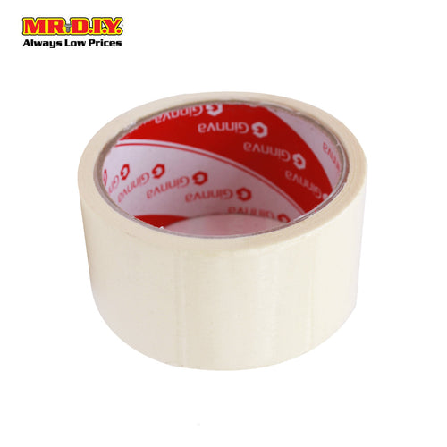 GINNVA White Masking Tape (4.8 cm x 13m)