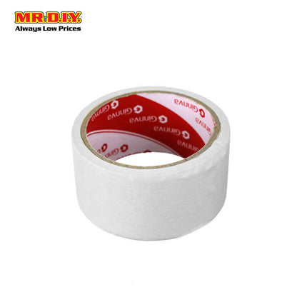 GINNVA White Masking Tape (4.8 cm x 13m)