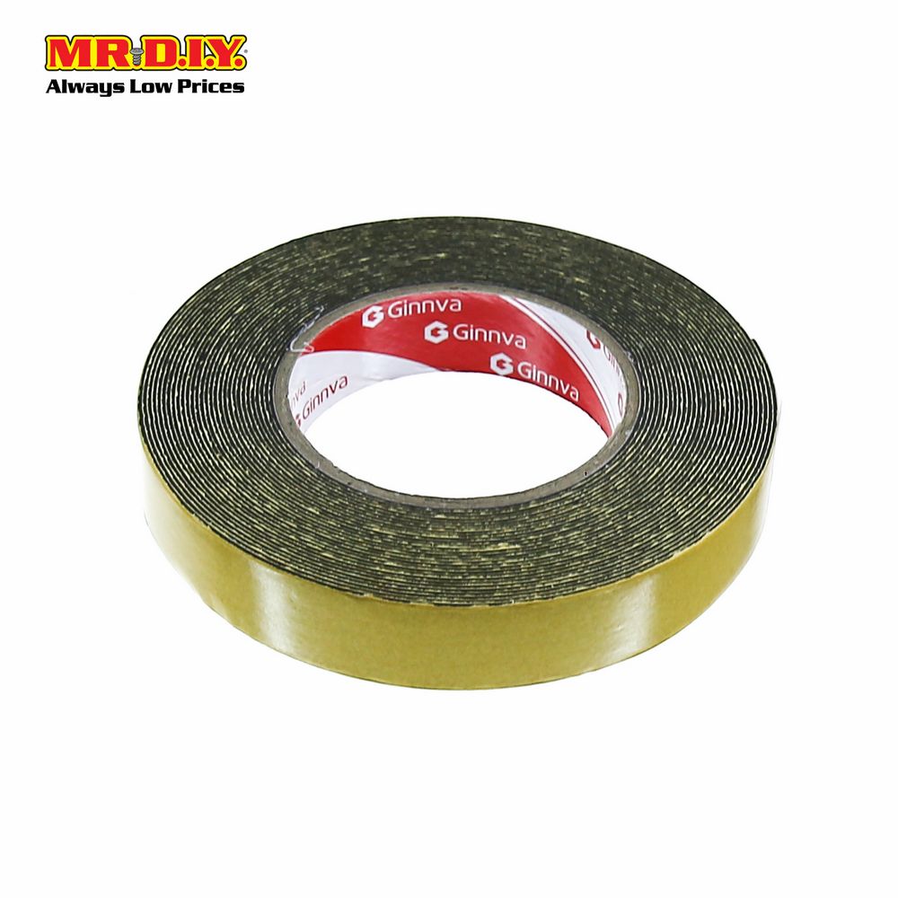 (MR.DIY) Double Side Foam Tape[24mm] (9m)