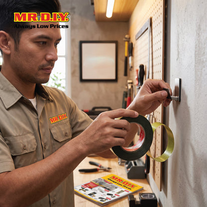 (MR.DIY) Double Side Foam Tape[24mm] (9m)