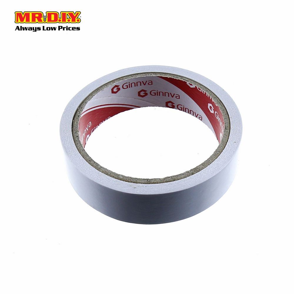 GINNVA Double Sided Tape (White) (2.4cm x 9m)