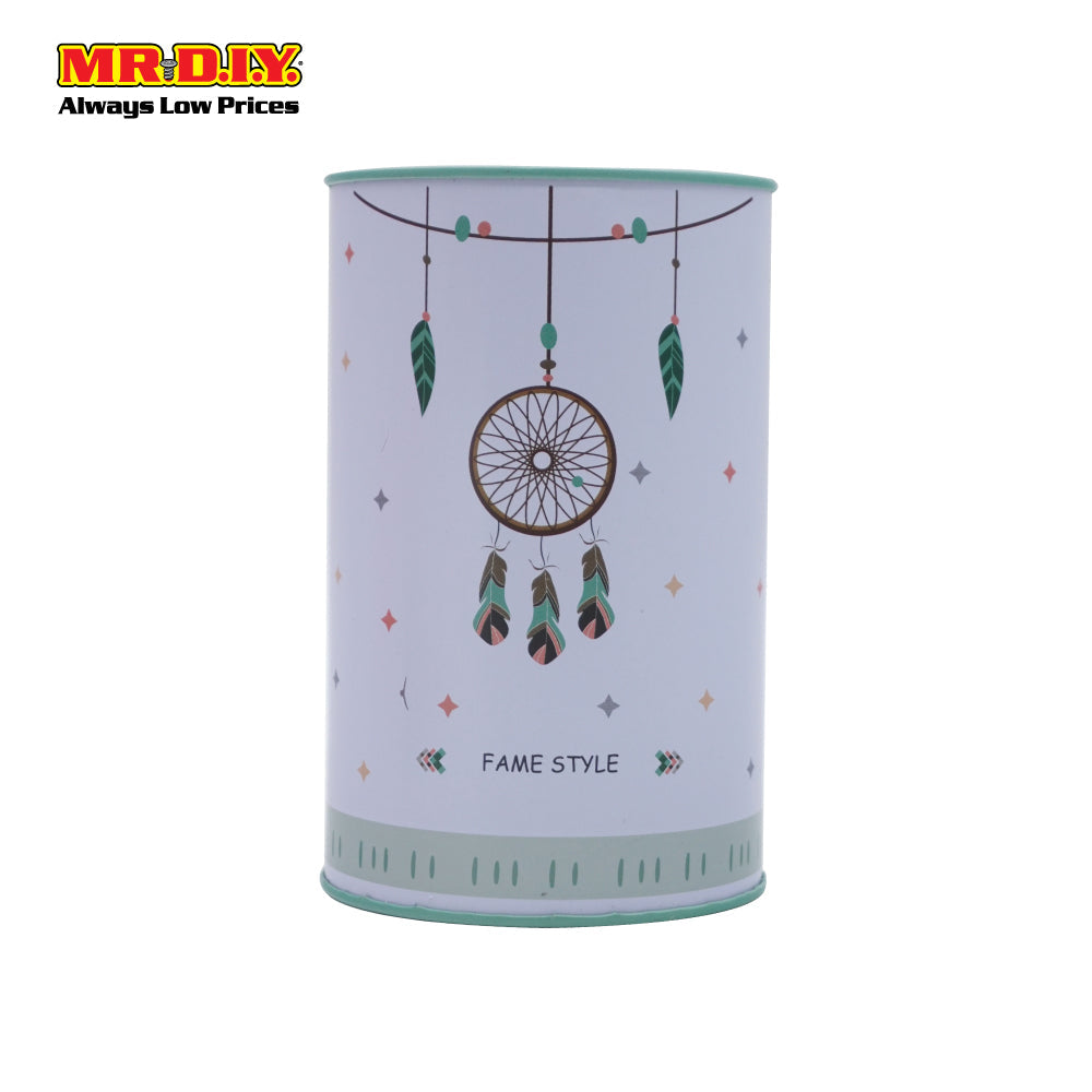 (MR.DIY) Cartoon Cylinder Coin Box