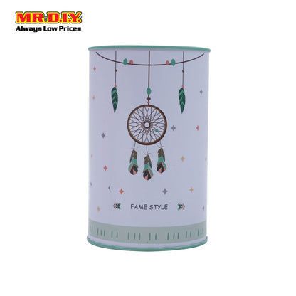 (MR.DIY) Cartoon Cylinder Coin Box
