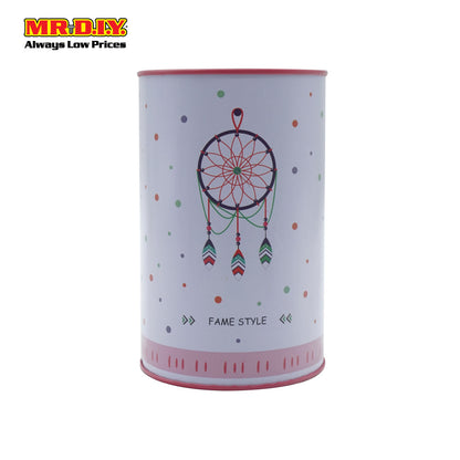 (MR.DIY) Cartoon Cylinder Coin Box