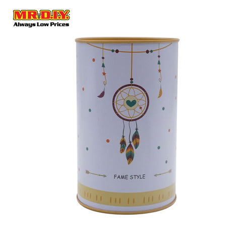 (MR.DIY) Cartoon Cylinder Coin Box