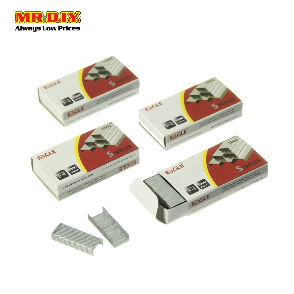 EAGLE No.10 Staple (4boxes)