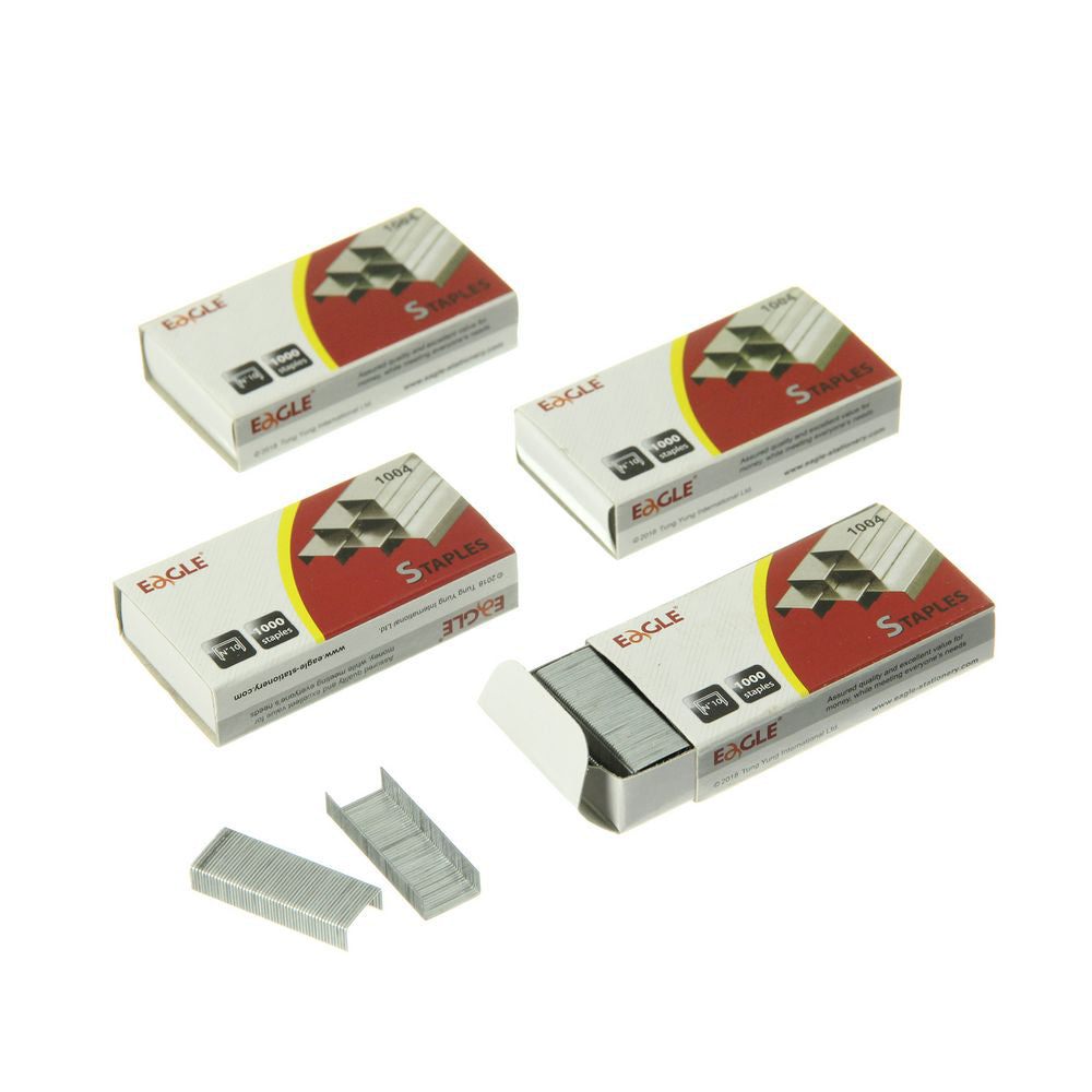 EAGLE No.10 Staple (4boxes)