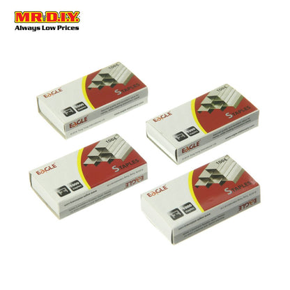 EAGLE No.10 Staple (4boxes)