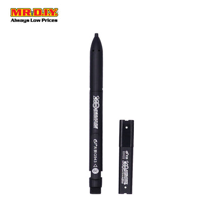 (MR.DIY) 2B Mechanical Pencil & Lead Set (0.5mm)