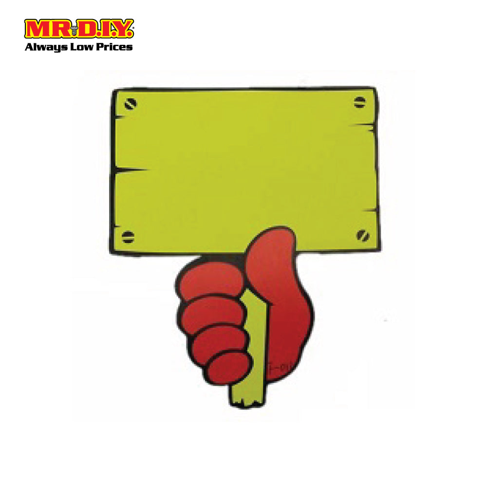 (MR.DIY) Board Pop Price Tags Large F-012 (12pcs)