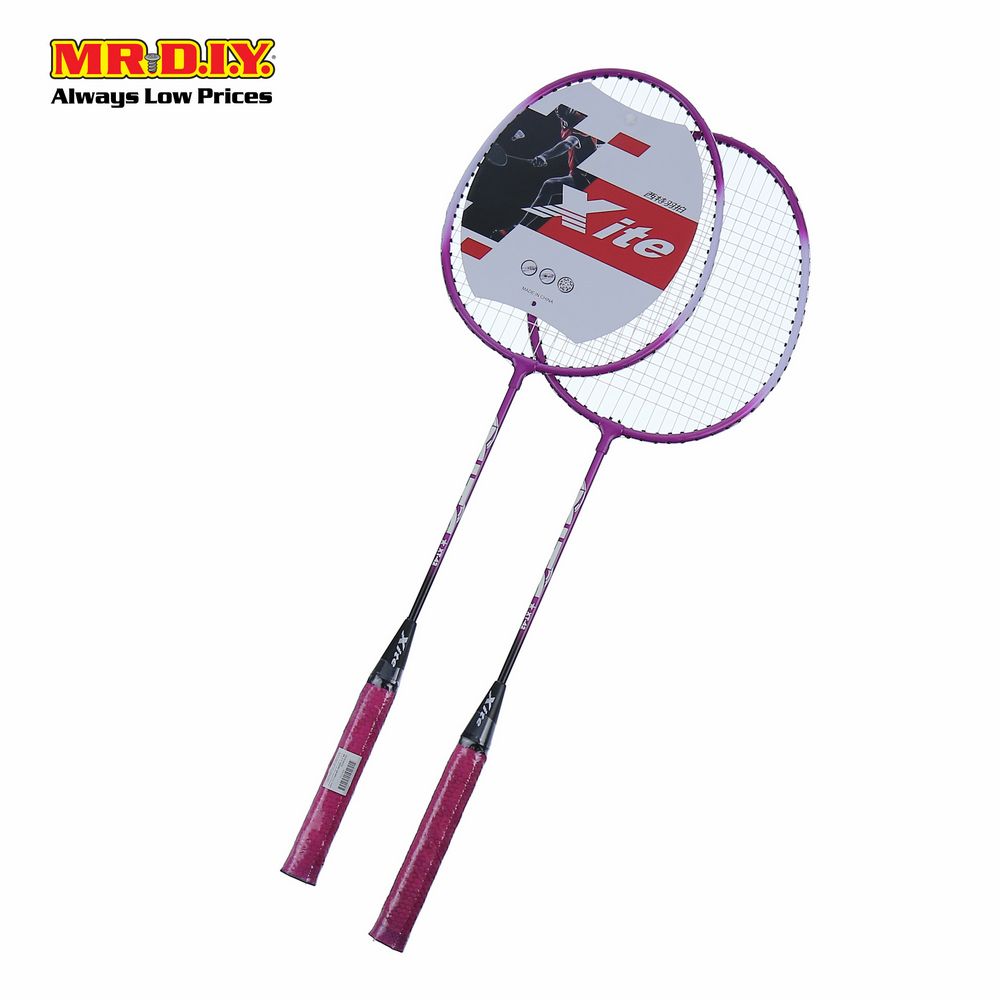 XITE Badminton Racquet XT-42 Set
