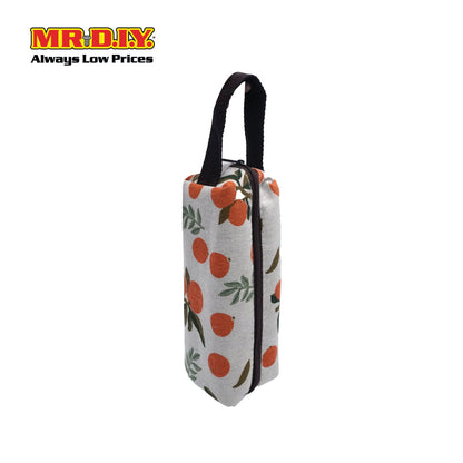 (MR.DIY) Coloured Patterned Pencil Bag