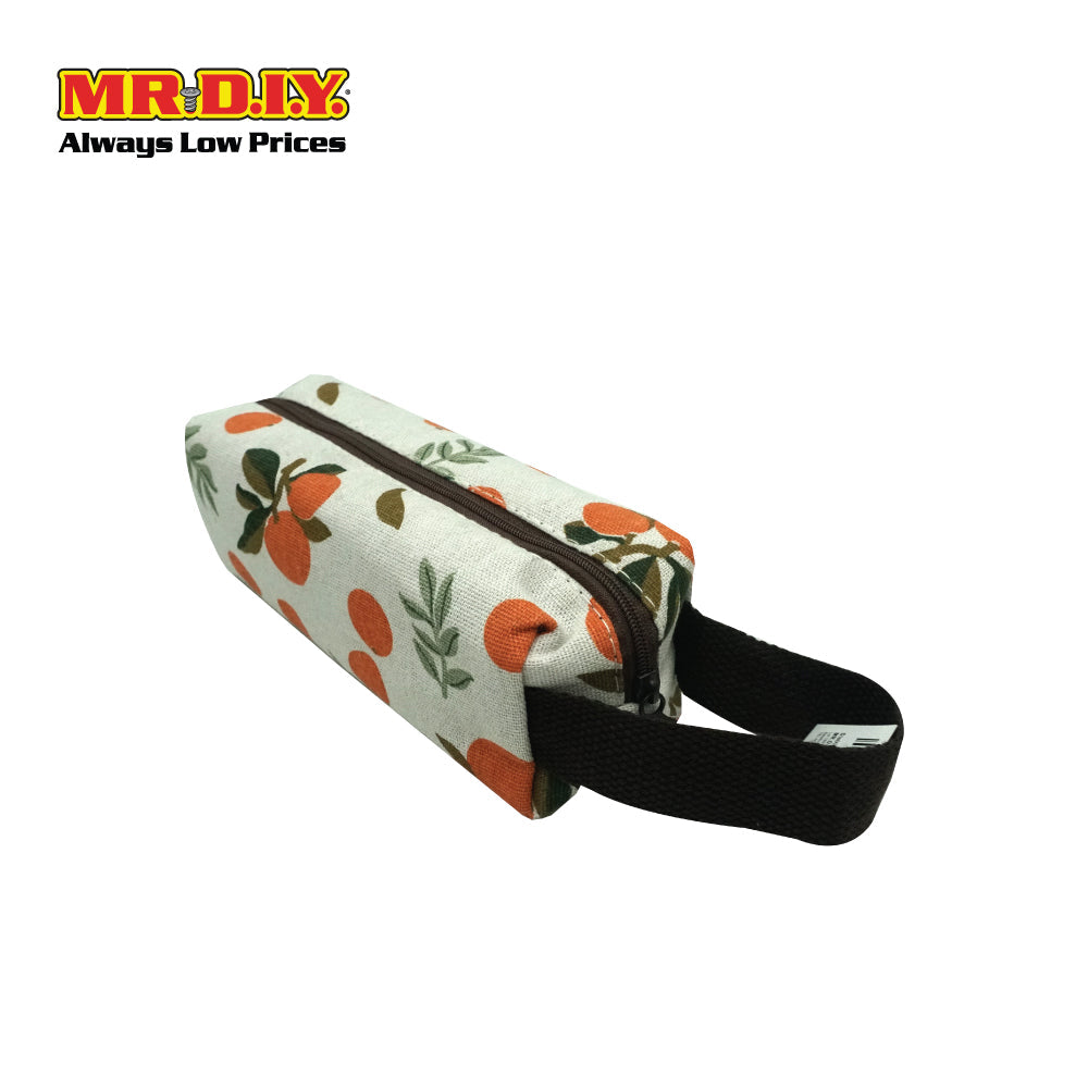 (MR.DIY) Coloured Patterned Pencil Bag