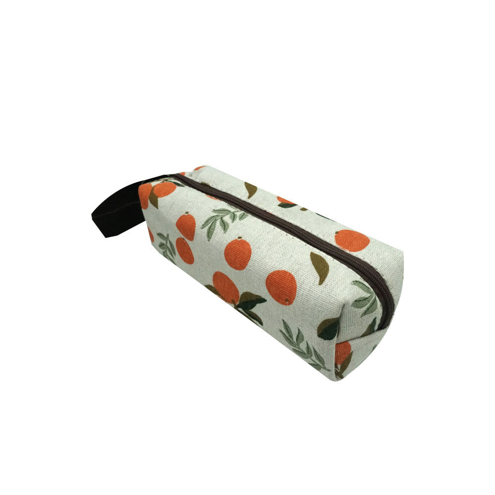 (MR.DIY) Coloured Patterned Pencil Bag