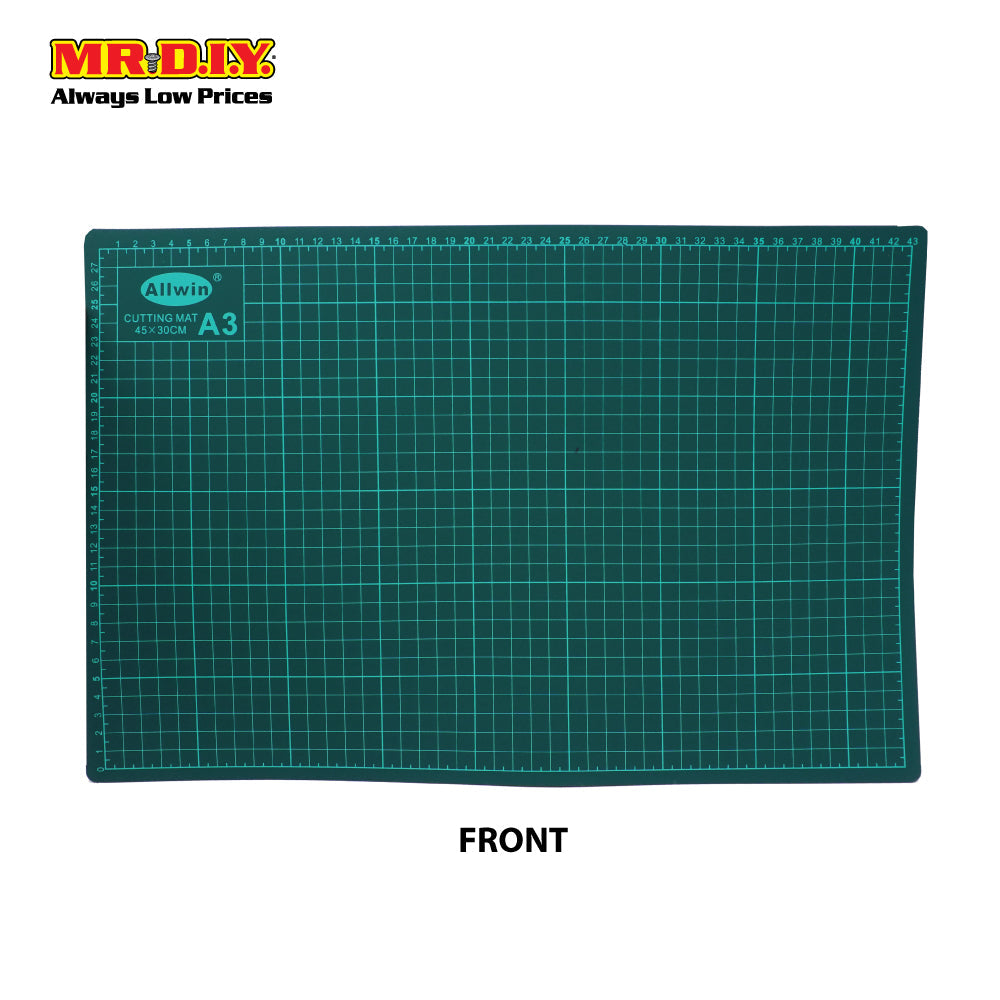 (MR.DIY) ALLWIN PVC A3 Art Craft Cutting Mat (45cm X 30cm)