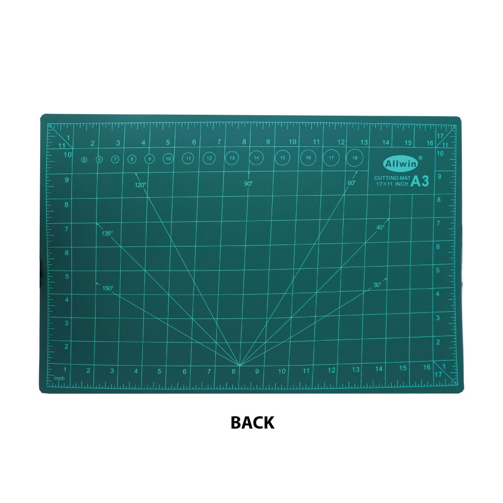 (MR.DIY) ALLWIN PVC A3 Art Craft Cutting Mat (45cm X 30cm)