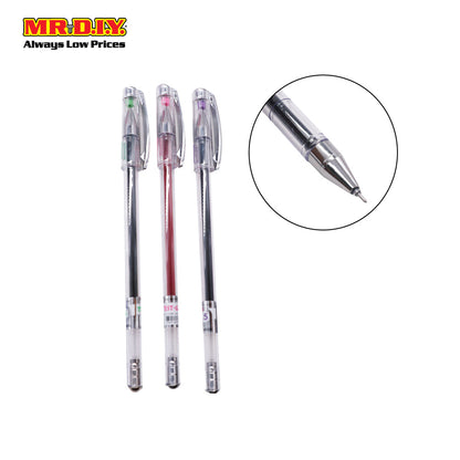 (MR.DIY) Nieki Gel Ink Pen 3 Color (3pcs)