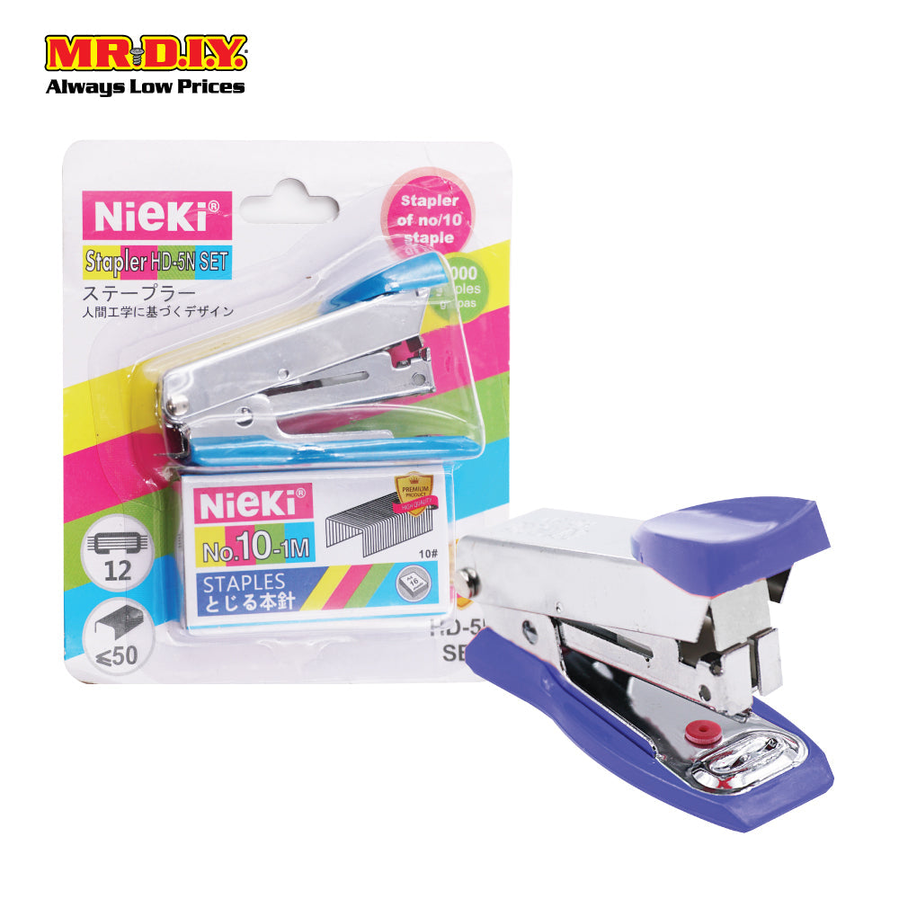 NIEKI Stapler HD-5N set