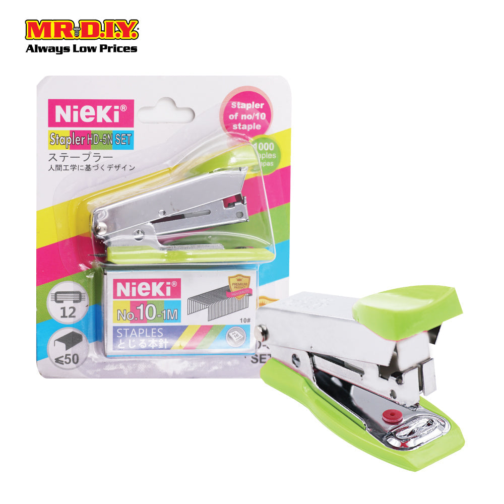 NIEKI Stapler HD-5N set