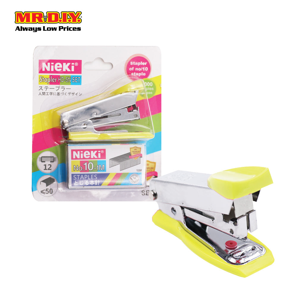 NIEKI Stapler HD-5N set