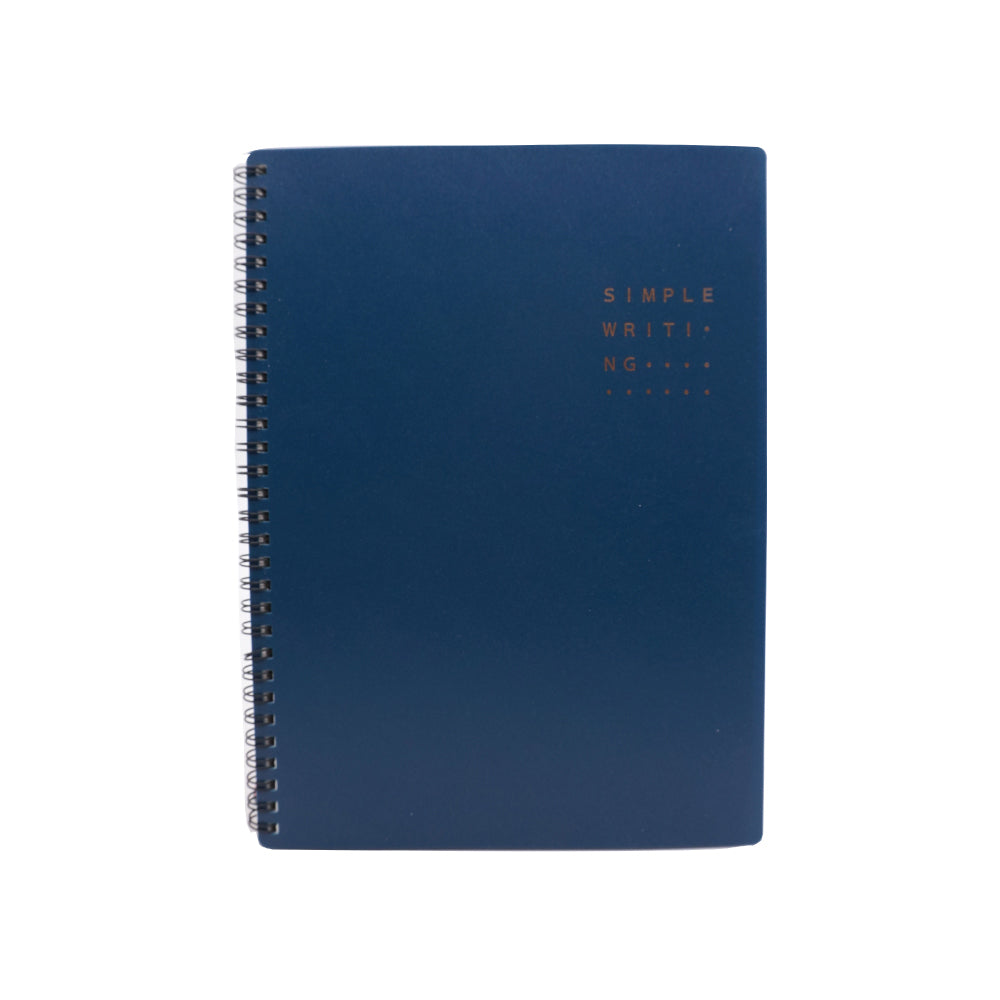 JINGU Simple Writing 25K Double Ring A5 Notebook 5857