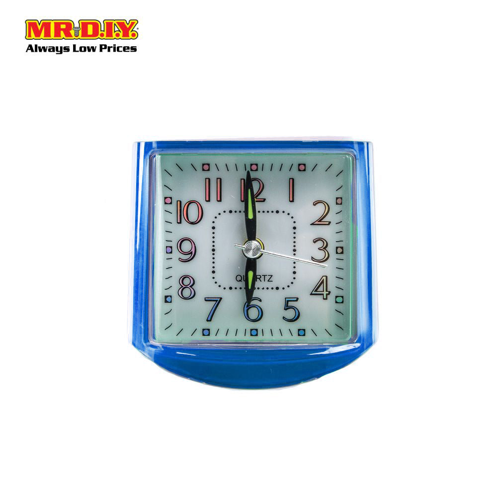 (MR.DIY) Quartz SMALL ALARM CLOCK WITH LIGHT