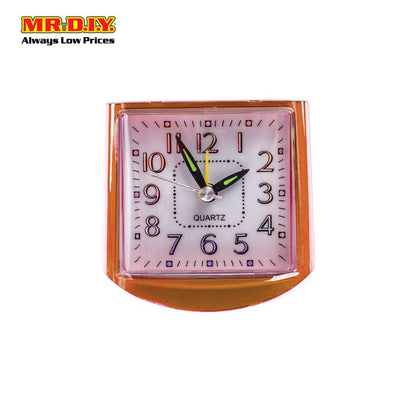 (MR.DIY) Quartz SMALL ALARM CLOCK WITH LIGHT