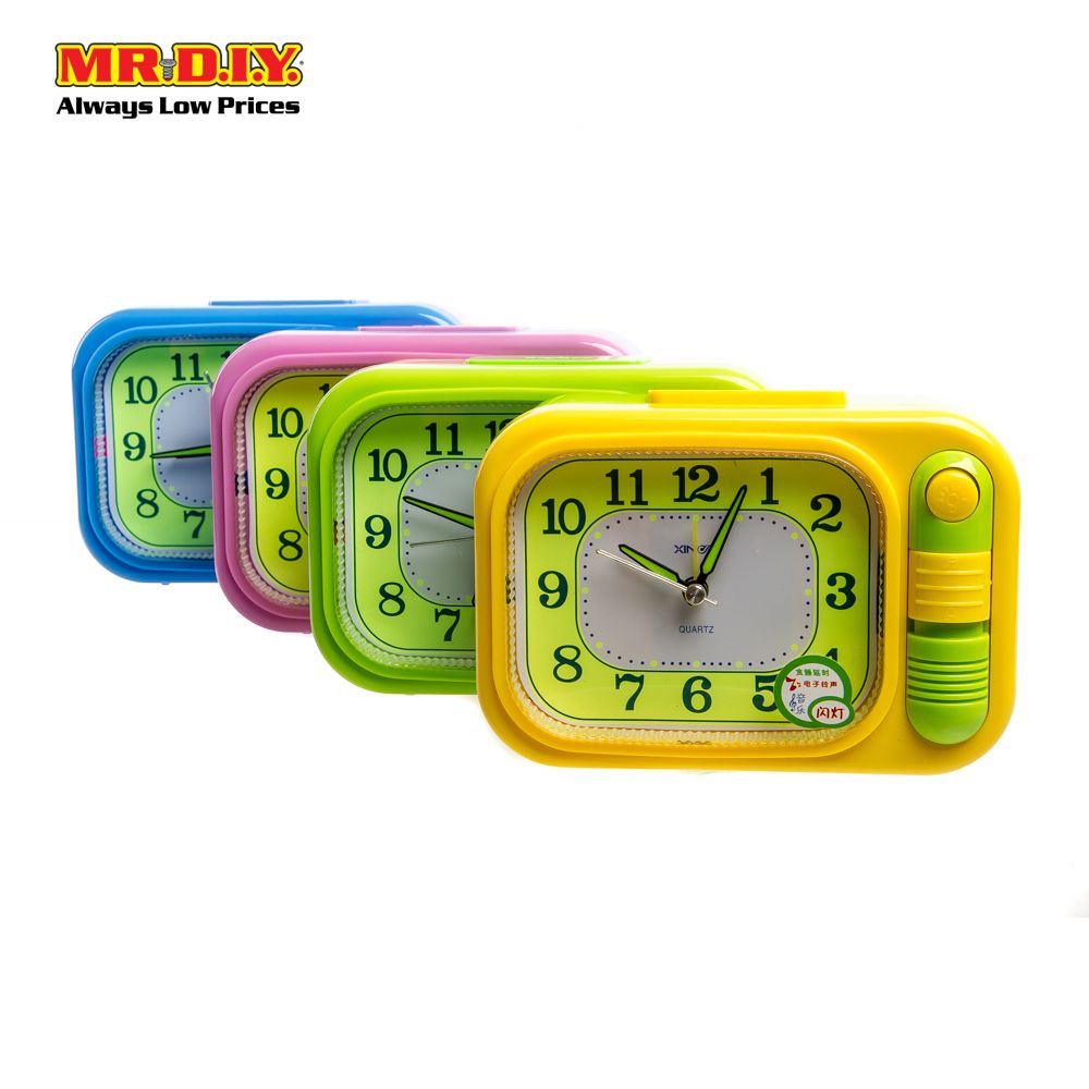 QUARTZ Alarm Clock