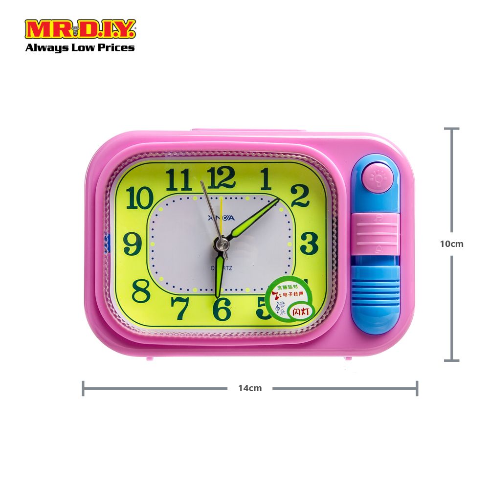 QUARTZ Alarm Clock