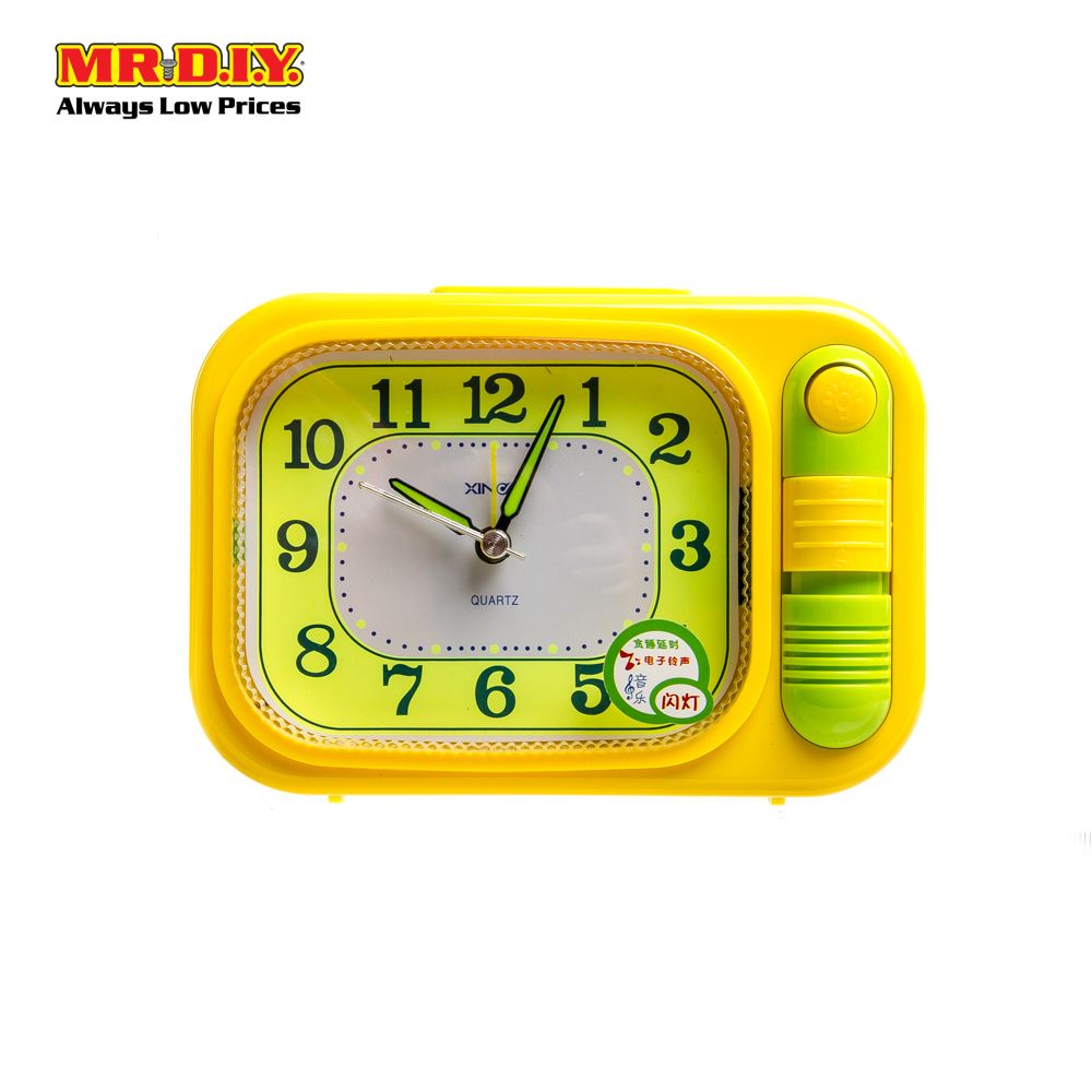 QUARTZ Alarm Clock