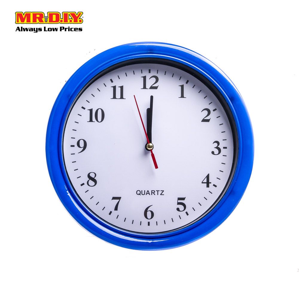 QUARTZ Analog Wall Clock (19cm)