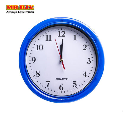 QUARTZ Analog Wall Clock (19cm)