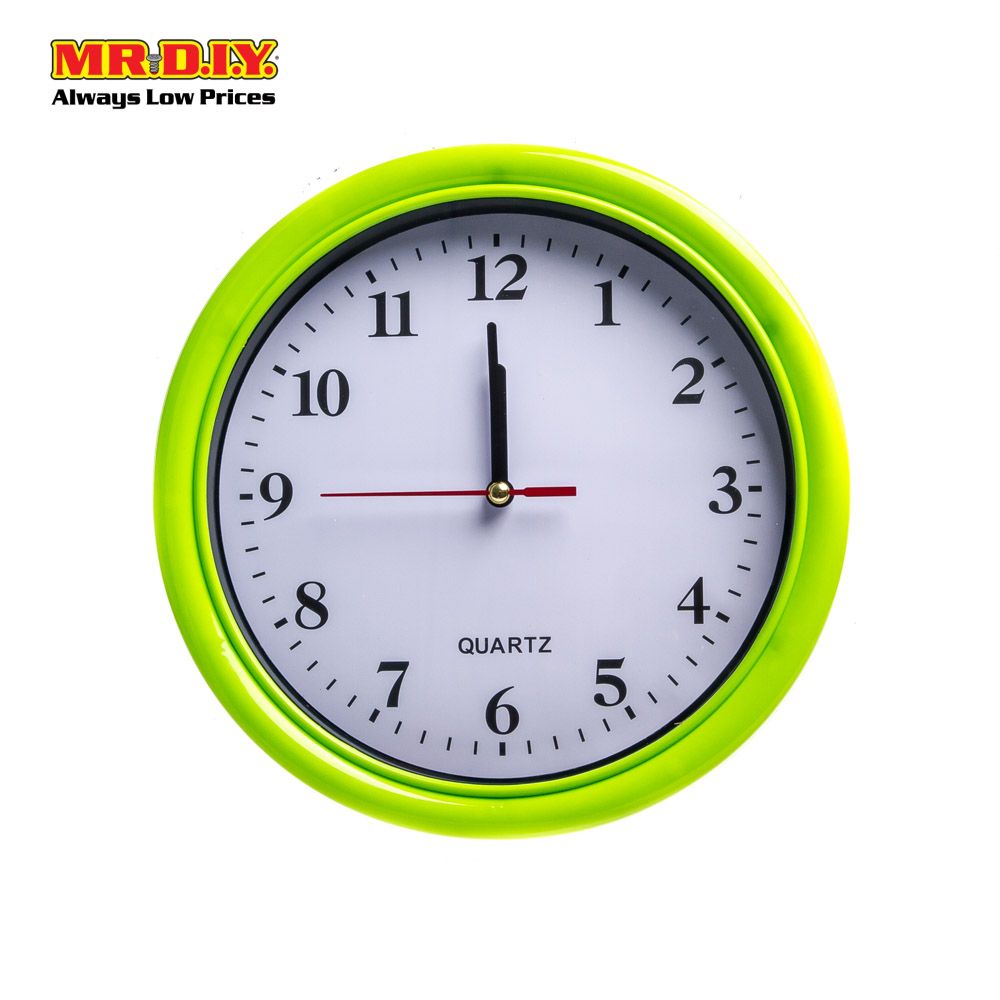 QUARTZ Analog Wall Clock (19cm)