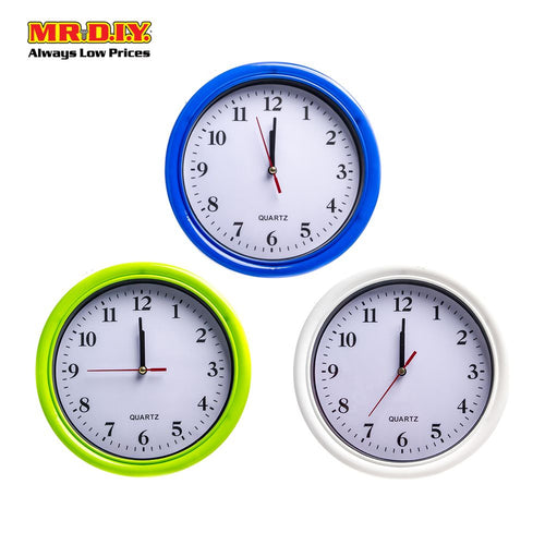 QUARTZ Analog Wall Clock (19cm)