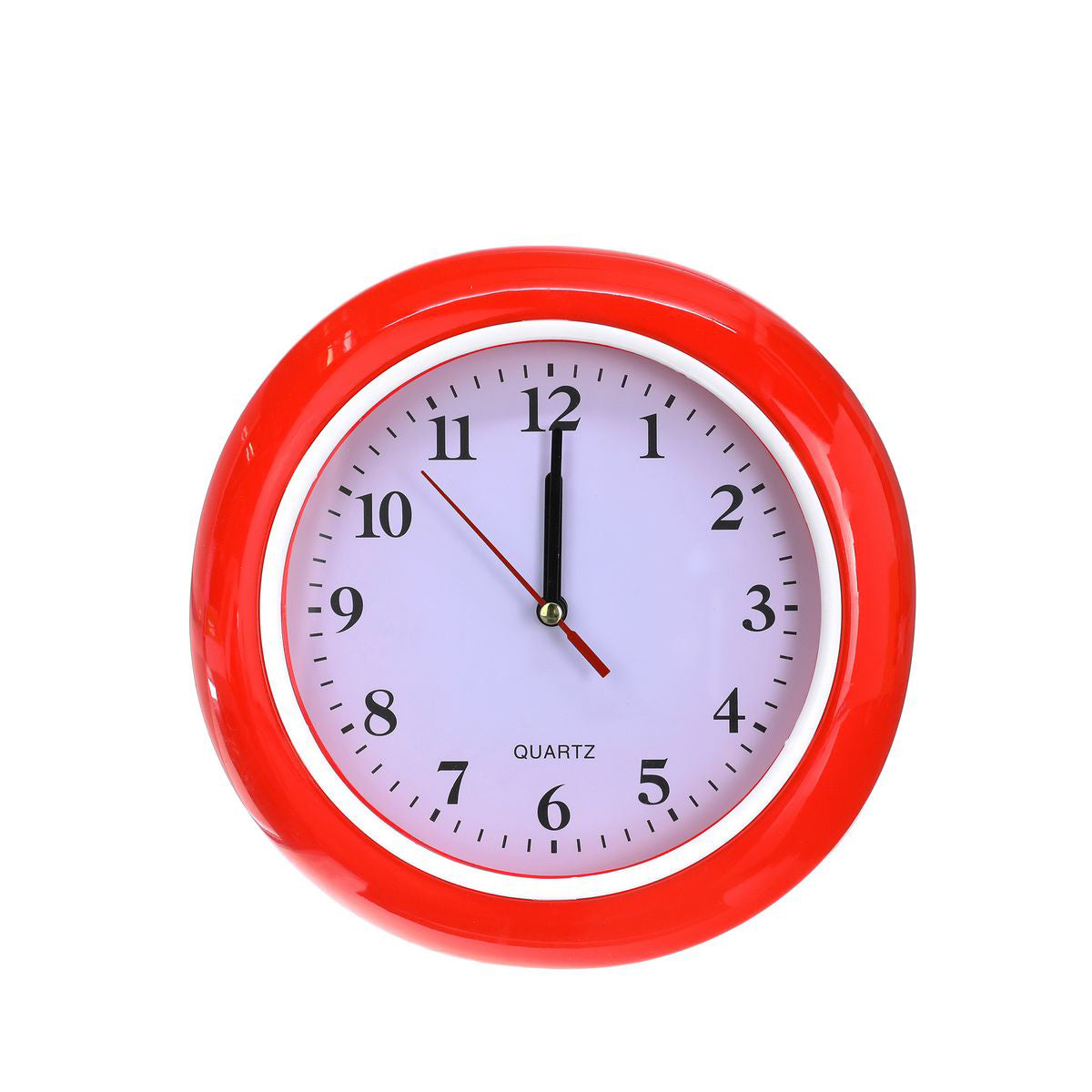 (MR.DIY) Quartz Plastic Analog Wall Clock (19cm)