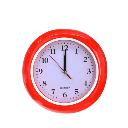 (MR.DIY) Quartz Plastic Analog Wall Clock (19cm)