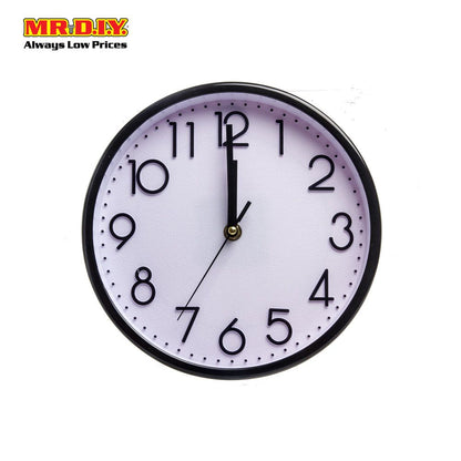 (MR.DIY) Minimalist Circle Wall Clock