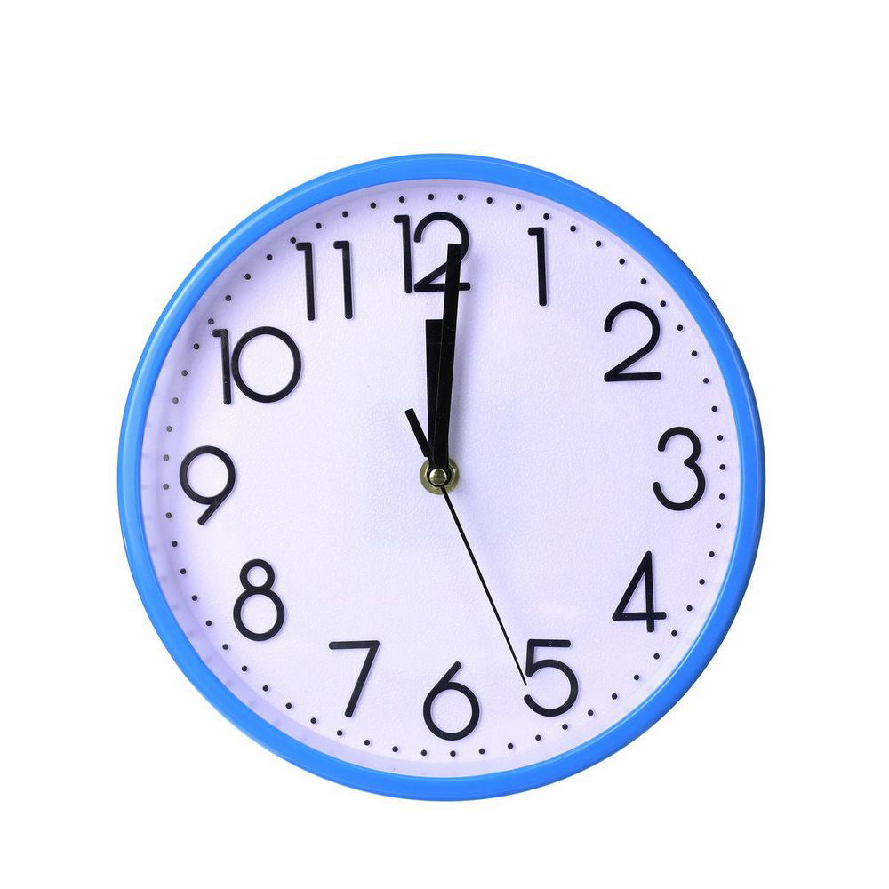 (MR.DIY) Minimalist Circle Wall Clock
