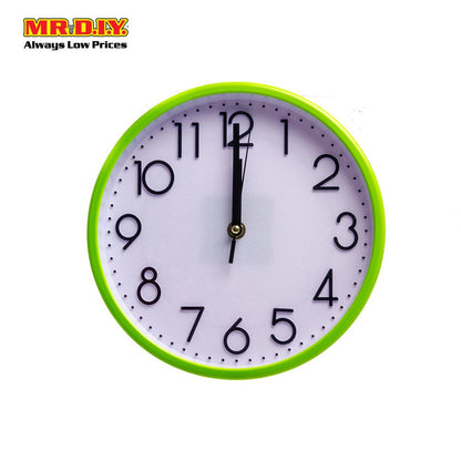 (MR.DIY) Minimalist Circle Wall Clock