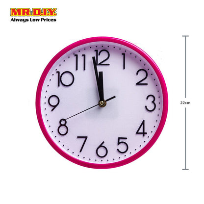(MR.DIY) Minimalist Circle Wall Clock