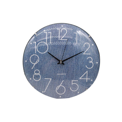 (MR.DIY) Quartz LJ-6129 Rimless Wall Clock 12 Inch KLJ-6129